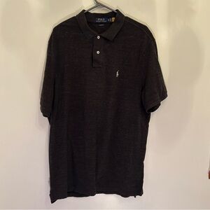 Polo by Ralph Lauren Dark Grey Men's Shirt